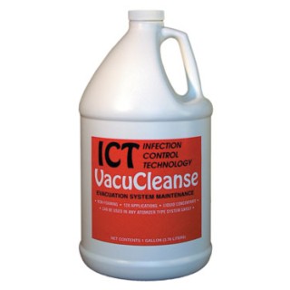 Infection Control Tech. VC128 - VacuCleanse Cleaner Evacuation System 1gal Bt, 4 EA/CA