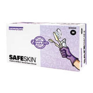 Halyard Health 53430 - Glove Exam PF Nitrile LF X-Small Purple Safeskin 100/Bx, 10 BX/CA