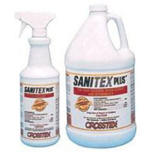 Crosstex International JSSGP - Sanitex Plus Disinfectant Gallon Ea, 4 EA/CA