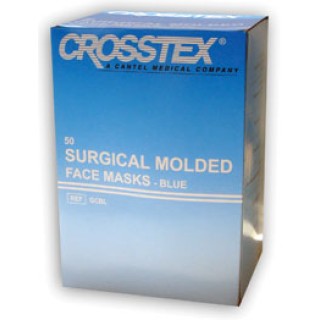 Crosstex International GCPK - Cone Mask Surgical Pink 50/BX