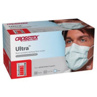 Crosstex International GCFCXU - Ultra Earloop Mask Blue 40/BX