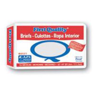 First Quality Products IB-013 - Brief Adult Full Mat Large 72/CS