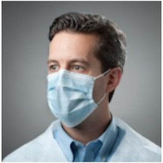 Tronex International 5040B - PROCEDURE EARLOOP MASK
