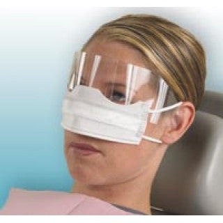 Crosstex International GCPAT - PATIENT SHIELD MASK, 8BX/CS