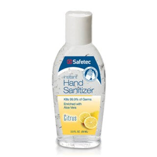 Safetec Of America 18355 - Bio-Hand Sanitizer Citrus 2oz 24/CS