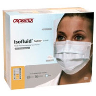 Crosstex International GCIPWS - Isofluid Shield Mask Anti Fog Sapphire 25/BX, 16 BX/CS
