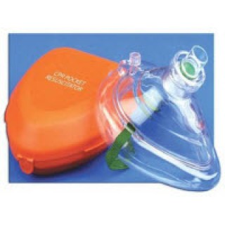 Complete Medical Supplies 14000A - CPR Mask Pocket Ea