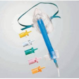 Carefusion 001363 - KIT, MASK, ADULT, W / 7'' TUBING, ENTRAINMENT, EACH