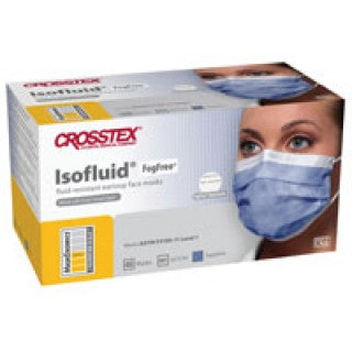 Crosstex International GCICXS - ISOFLUID EL MASK ANTIFOG, 40BX/CS