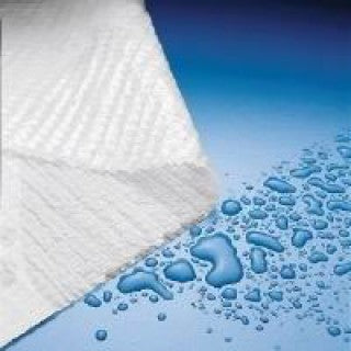 Graham Medical 181 - Towel 3-Ply Poly Blue 13.5x18" 500/CS