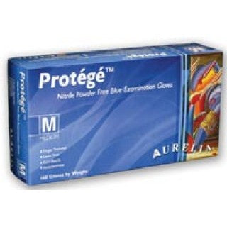 Supermax 93997 - Protege PF Nitrile Gloves Medium 100/BX, 10 BX/CS