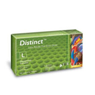 Supermax 29228 - Glove Exam PF Latex Large Aurelia Distinct 100/Bx, 10 BX/CA