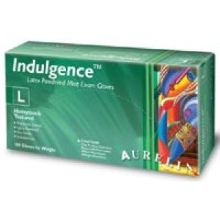 Supermax 99828 - Glove Exam LP Latex Large Aurelia Indulgence 100/Bx, 10 BX/CA