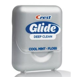 Procter & Gamble 84843405 - Glide Deep Clean Floss Dental 15M Cool Mint 72/Bx, 12 BX/CA