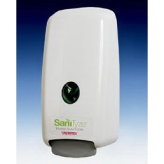 Crosstex International PGEL1 - Dispenser Sanitizer Sanityze 1000mL White Ea, 12 EA/CA