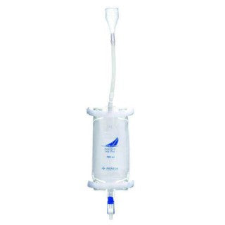 Coloplast 9007 - LEG BAG 1000ML KIT FLOCK BCK 1/EA