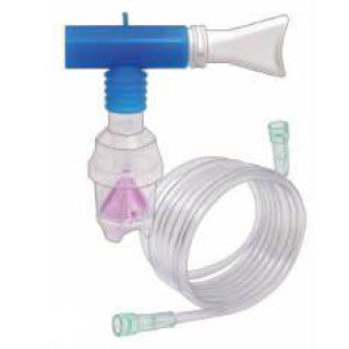 Dynarex 5604 - NEBULIZER 7FT OXY TUB ADULT AEROSOL MASK ELTED 50/CA