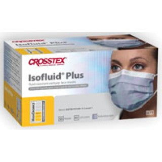 Crosstex International GPLUSKA - Isofluid Plus Earloop Mask Kaleidescope 50/BX
