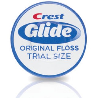 Procter & Gamble 84843394 - Crest Glide Floss Dental Trial Size 4M Original 72/Bx, 24 BX/CA