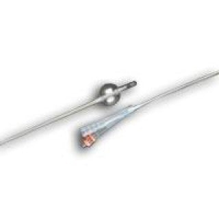 C.R. Bard 175814 - Bardex Lubri-Sil All Silicone Lubricious Coated Foley Catheter, 5 cc, 14 Fr, 12/CS