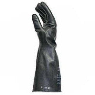 Honeywell B131/7 - Glove Butyl 13mil Size 7 Blk 11 Length 1/Pr