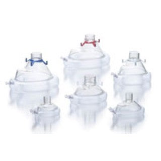 Ambu 000252954 - MASK, SMALL, DISPOSABLE, W/CHECK VALVE, EACH