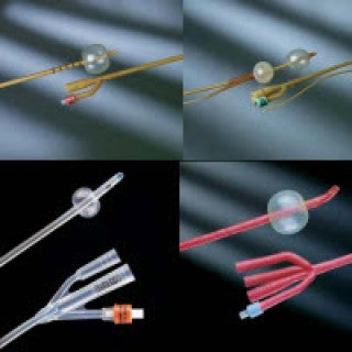 C.R. Bard 0196L 18 - Catheter Foley Lubricath Council 18fr 5cc Red Rubber 2-Way Ltx Ea, 12 EA/CA