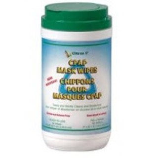 Beaumont Products 635871639 - WIPES CPAP MASK CLEANING WIPES 62/PK 12PK/CA