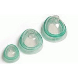 O-Two Medical Tech. 02FM5207-CS - MASK CUFFED CHILD/SM ADLT