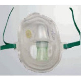 Carefusion 001208 - MASK, AEROSOL, ADLT, 6'', CORRUGATED, TUBING, EACH