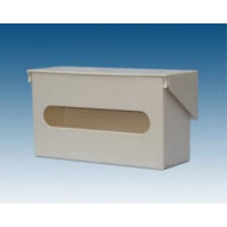 Plasti-Products PLA148002 - Glove Box w/Wall Bracket 2/CS