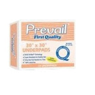 First Quality Products UP-425 - Underpads Prevail Super Abs 30x36 Peach 4x25/CS