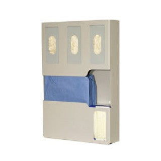Bowman Medical Products LD-007 - Organizer Dspnsr Glv,Gwn,Mask Station Ea