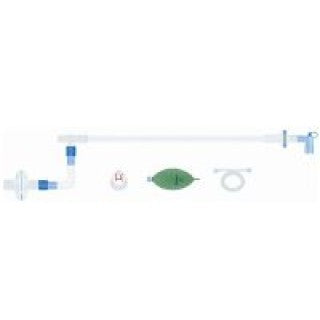 Flexicare 038-01-623U - Circuit 72" Gas Sampling 3L Mask 20/CS