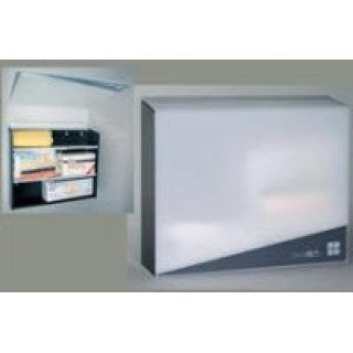 Brevis ISO3 - Dispenser Plstc Glv/Mask/Gown White Ea