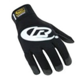 Ringers Gloves 123-09 - Glove Insulated Leather Blk Medium 1/Pr