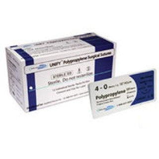 Applied Dental S-P618R13 - Suture Prolene Blue P-3 Unify 6-0 18" 12/BX