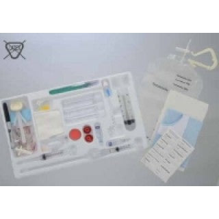 Carefusion PIG1280T - Catheter Drn Try SafeTCentesis 8frx16cm 10/CS