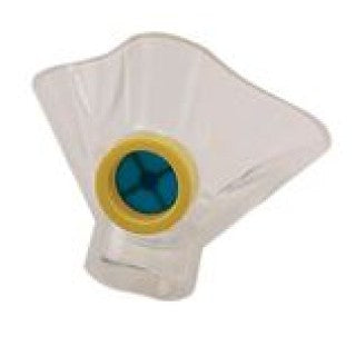 nSpire Health 640-112 - Mask Pocket Yellow LF Small 10/Ca