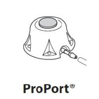 Smiths Medical 21-4155-24 - Catheter ProPort 1 Lumen Poly 8.5fr Ea