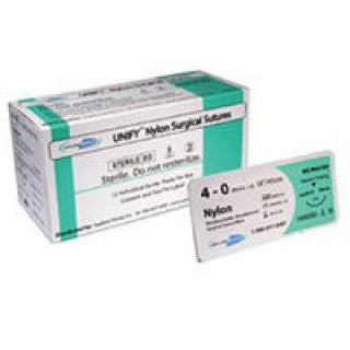 Applied Dental S-N518R13 - Suture Nylon P-13 Black 5-0 18" 12/BX