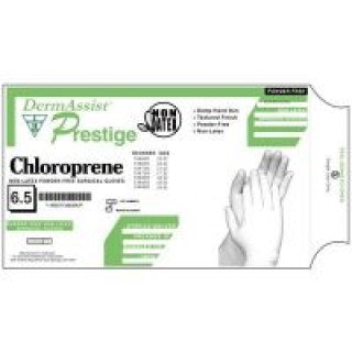 Innovative Health Care 134650 - Gloves, Surgical, Size 6. Polychloroprene, Sterile, PF, Textured Finish, 25 pr/bx, 4 bx/cs