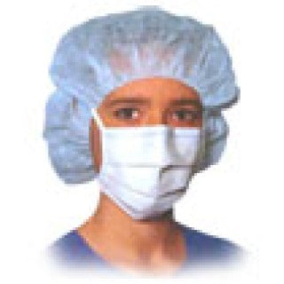 Precept Medical 15375 - Mask Face FluidGard-Plus Surg Royal Blue 100/CS