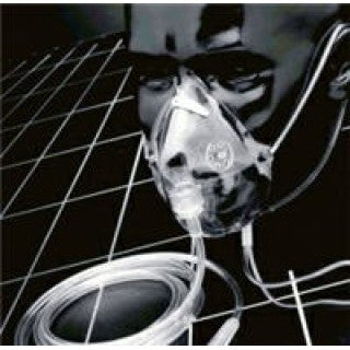 Salter Labs 8110 - Adult Oxygen Mask w/ 7'' Tube 1/Ea, 50 EA/CS