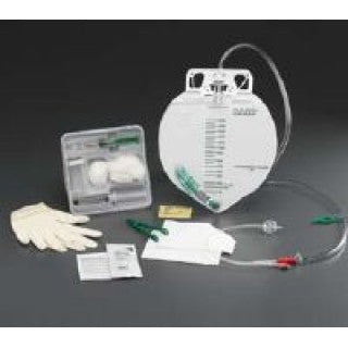 C.R. Bard 897418 - Bardex Foley Cath Tray Sil 18FR ST 10/CS