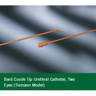 C.R. Bard 120616 - Red Rubber Intermittent Catheters, 16FR, 12/CS