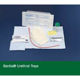 C.R. Bard 802115 - Urethral Catheter Tray 15fr 20/CS