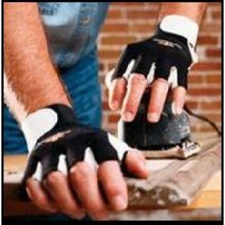 Impacto Protective Products 55978703 - Glove Anti-Vibration Impacto Air Bubble Medium Fingerless Pr