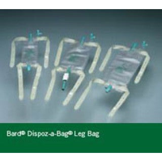 C.R. Bard 150332 - Disposable Leg Bag Large 50/CS