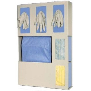 Bowman Medical Products LD-010 - Dispenser Glove/ Mask/ Gown ABS Plastic Quartz Ea